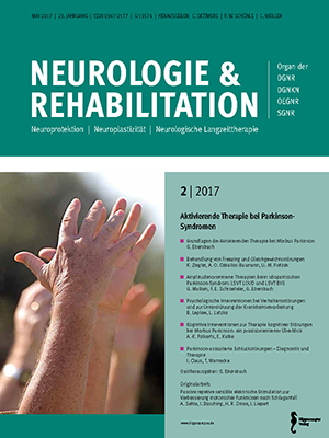 neurologie und rehabilitation 2 2017